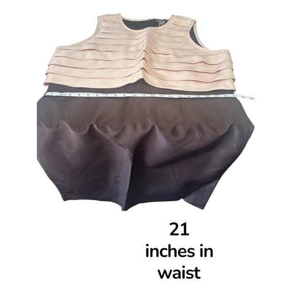 Per Se 100% Silk Colorblock Dress – Size 18 / UK 20 (NWT) - Picture 10 of 10